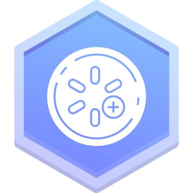 Gıda simgesinin vektör illüstrasyonu