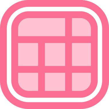 Gıda simgesinin vektör illüstrasyonu