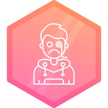 Bal peteği ve arı ikonu beyaz arkaplanda izole edilmiş. Balarısı. tatlı doğal yiyecekler. Doğal yiyecek. Renkli taslak konsepti. vektör