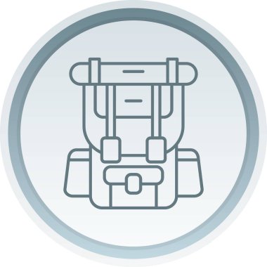 dürbün simgesinin vektör illüstrasyonu