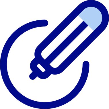 Bir Termometrenin Vektör İllüstrasyonu