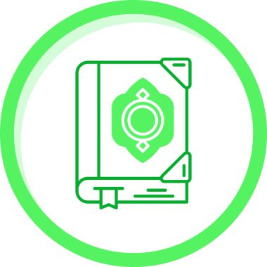 bilgisayar vektör simgesi modern basit tasarım