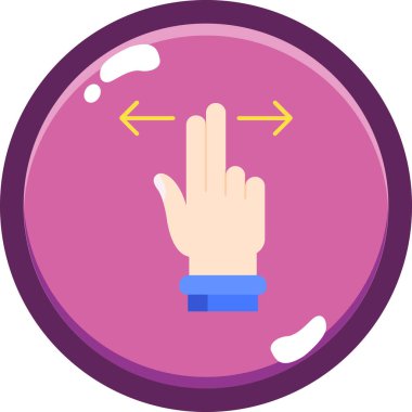 işaret parmağı simgesine dokun