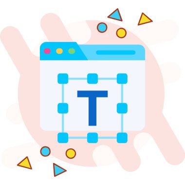 ağ bağlantısı simgesi çizimi