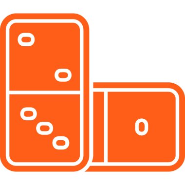 zar. Web simgesi basit illüstrasyon