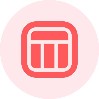 Bira. Web simgesi basit illüstrasyon