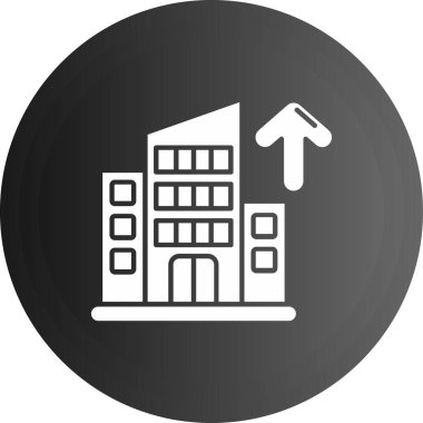 Yapı simgesinin vektör illüstrasyonu