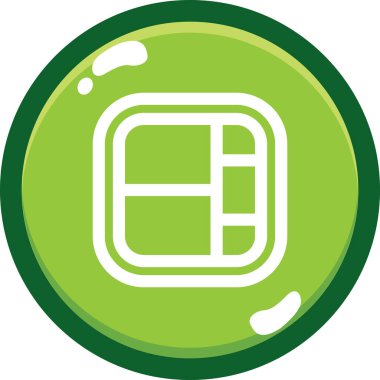 Modern b 'nin vektör illüstrasyonunda müziğin eksik simgesi