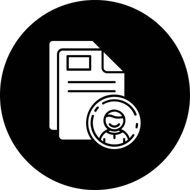 Modern basit simgenin vektör illüstrasyonu