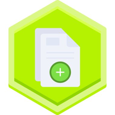 Dosya. Web simgesi basit tasarım