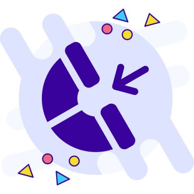 Hayran. Web simgesi basit illüstrasyon