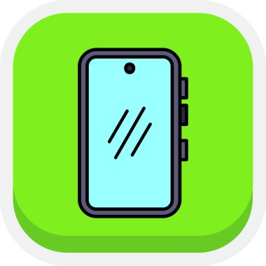 pil vektör illüstrasyonu