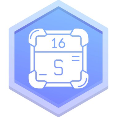 Rozet simge vektör çizim