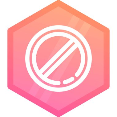 tüten simge yok, vektör illüstrasyonu