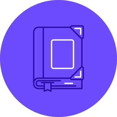 Modern simgenin vektör illüstrasyonu