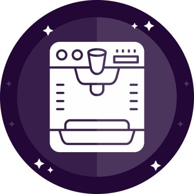 Mutfak simgesi vektör illüstrasyonu