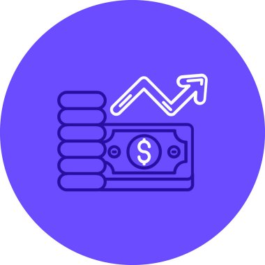 para simgesi vektör illüstrasyonu