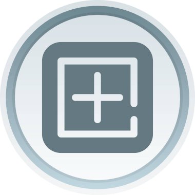 vektör çapraz simgesi