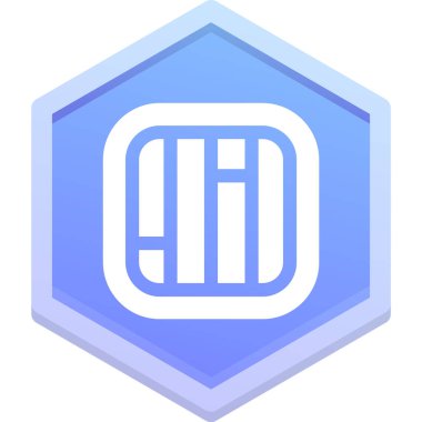 rozet web simgesi basit tasarım