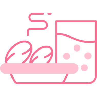 İç bakalım. Web simgesi basit illüstrasyon