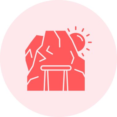 Çantalı bir adamın vektör çizimi