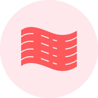 Modern b 'nin vektör illüstrasyonu eksik simgesi