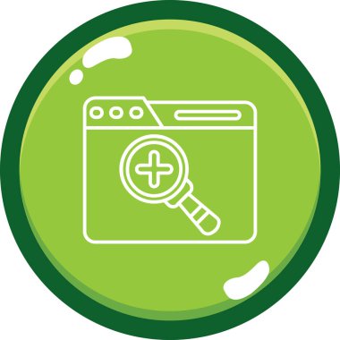 yemek ve pişirme vektörü resimleme simgesi