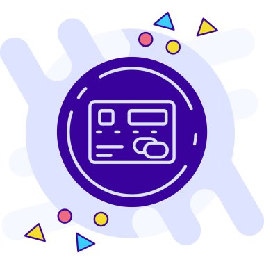 çizgi elektronik kitap simgesi beyaz arkaplanda izole edildi. Elektronik kitap. dijital kitap özeti konsepti. vektör