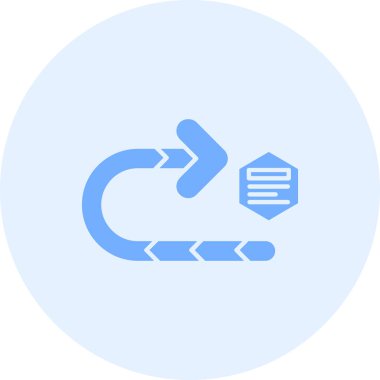 ok yönü simgesi doldurulmuş - taslak biçimi