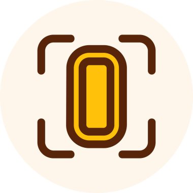 bira ikonu vektör illüstrasyonu