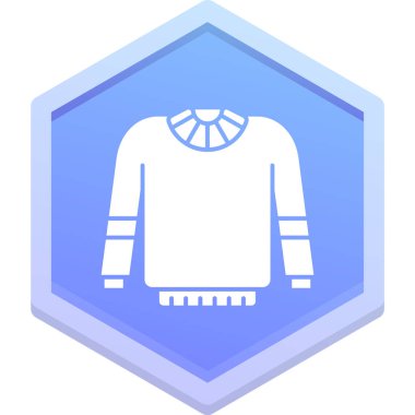 Kapüşonlu web simgesi vektör çizimi