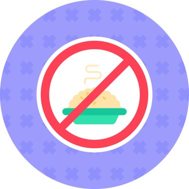 no smoking. web icon simple design