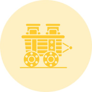 Bir arabanın vektör illüstrasyonu