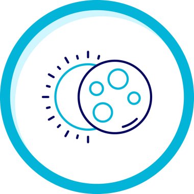 Gıda simgesinin vektör illüstrasyonu