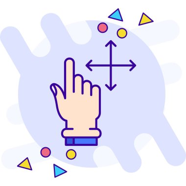 parmak imleci simgesi