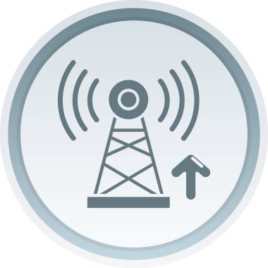 Sinyal simge vektör çizim