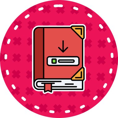 bilgisayar simgesi vektör illüstrasyonu