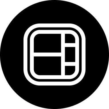 Kredi kartı vektör simgesi