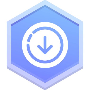 ok simgesi, modern vektör illüstrasyon tasarımı