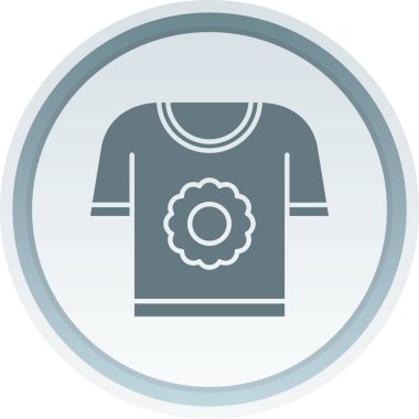 Bir desenli çelengin vektör çizimi