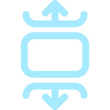 Yön. Web simgesi basit illüstrasyon