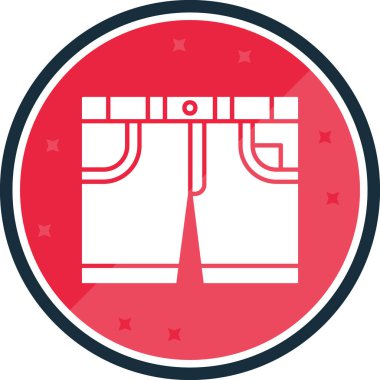 Modern b 'nin vektör illüstrasyonu eksik simgesi