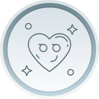 Bir kalbin vektör illüstrasyonu