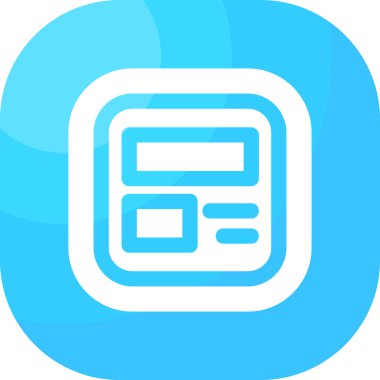 seo modern simgesinin vektör illüstrasyonu