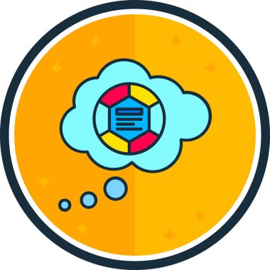 Web simgesi vektör illüstrasyonu