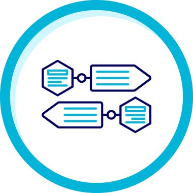 seo modern simgesinin vektör illüstrasyonu