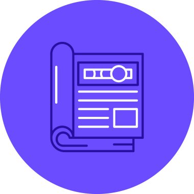 Modern b 'nin vektör illüstrasyonu eksik simgesi