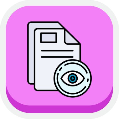 Kamera. Web simgesi basit illüstrasyon