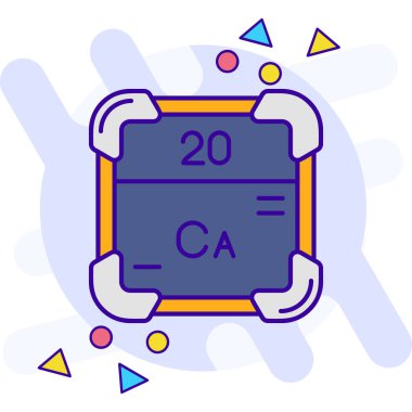 Satır 2023 video oyunu simgesi beyaz arkaplanda izole edildi. Renkli taslak konsepti. vektör.