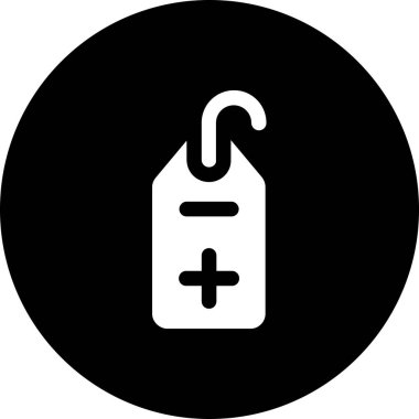 Gıda simgesinin vektör illüstrasyonu